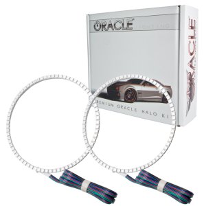 Ford Mustang Fog Light Halo Kit - ORACLE Lighting - LED - ColorSHIFT - `05-`09